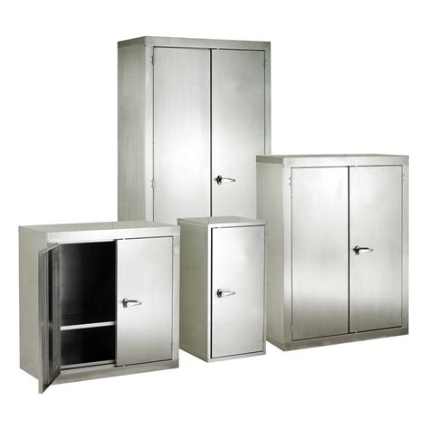 stainless steel cabinet door|freestanding stainless steel cabinets.